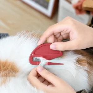 Tangled hair cutter