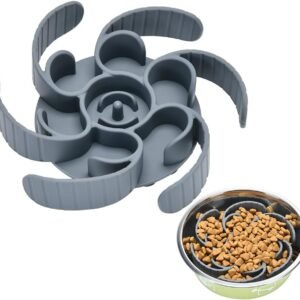 Slow Feeder Dog Bowl Insert