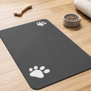 Absorbent Pet Feeding Mat