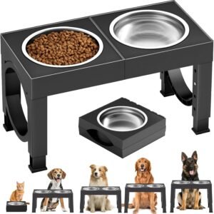Elevated Dog Bowl Stand