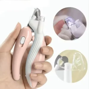 Nail Clipper with LED light