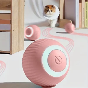 Interactive Rolling Cat Toy Ball