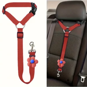 Pet Vehicle Safety Seat Belt