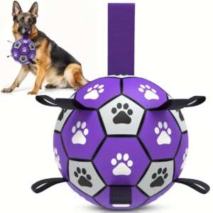 Soccer Ball with Straps