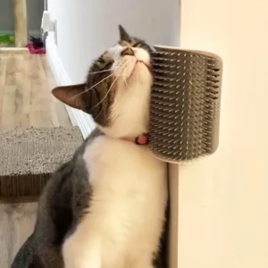 Self-Grooming Cat Massage Brush