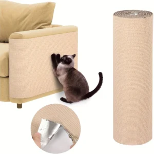 Adhesive Cat Scratching Mat