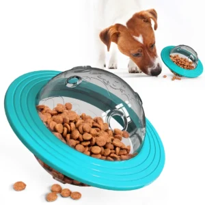 Interactive Slow Feeder Dog Bowl Toy